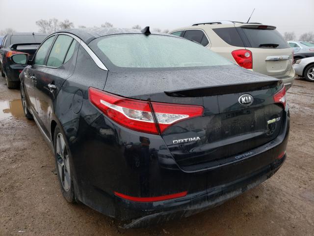 Photo 2 VIN: KNAGM4AD4D5046271 - KIA OPTIMA HYB 