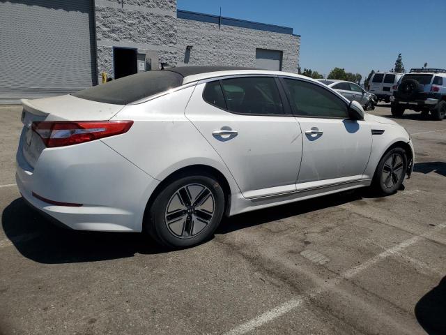 Photo 2 VIN: KNAGM4AD4D5049705 - KIA OPTIMA 