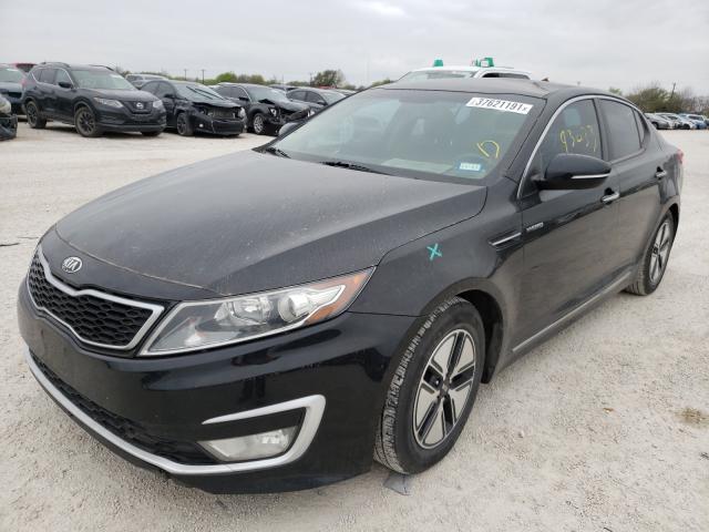 Photo 1 VIN: KNAGM4AD4D5052300 - KIA OPTIMA HYB 