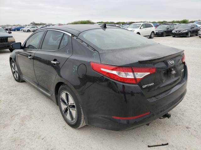 Photo 2 VIN: KNAGM4AD4D5052300 - KIA OPTIMA HYB 