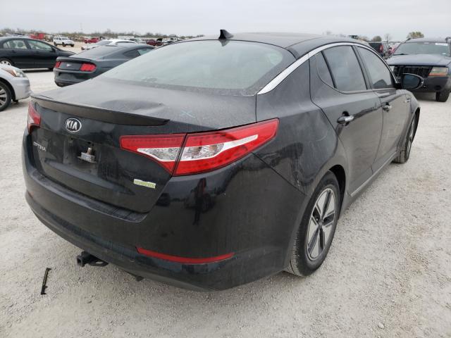 Photo 3 VIN: KNAGM4AD4D5052300 - KIA OPTIMA HYB 