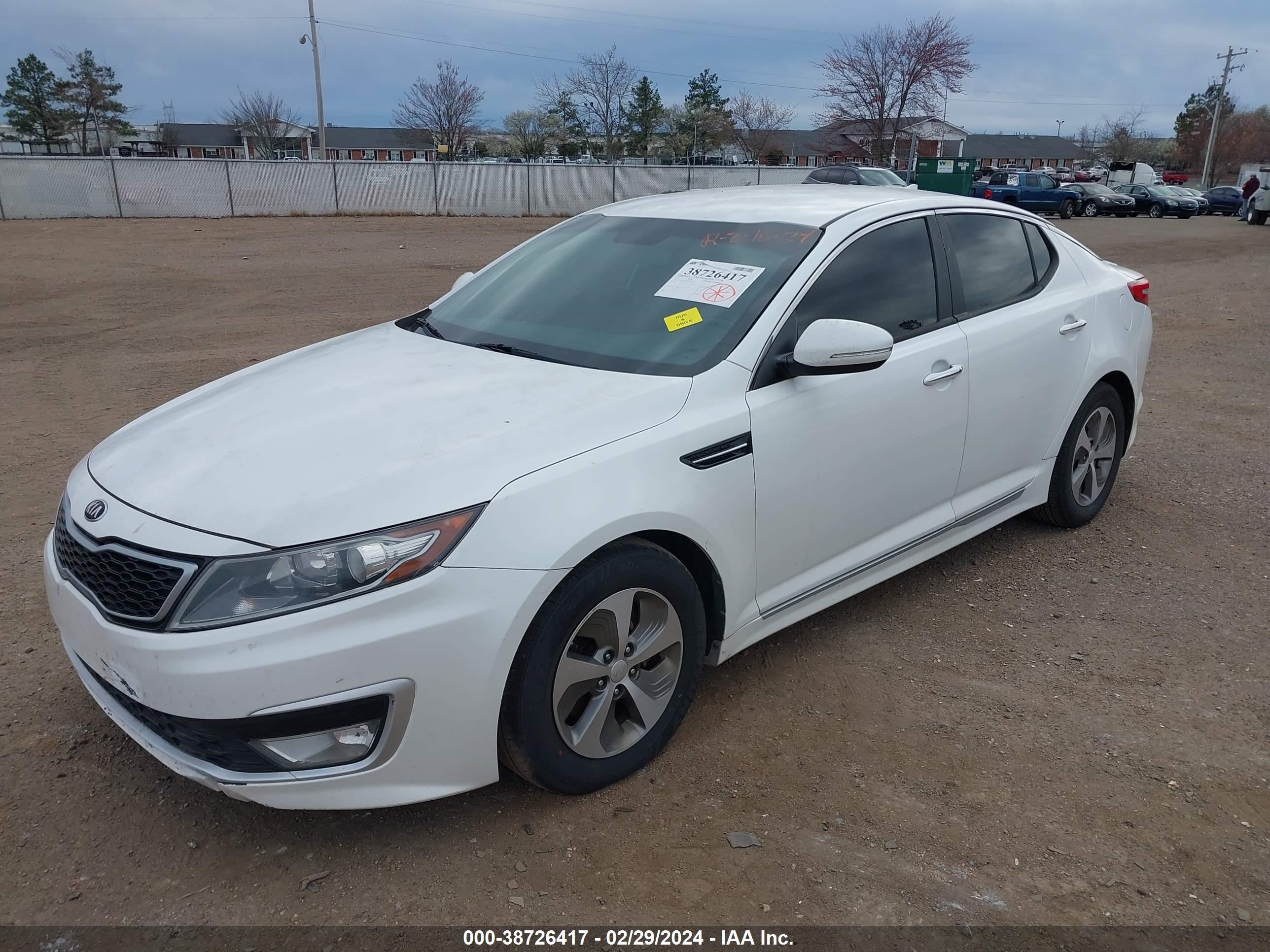 Photo 1 VIN: KNAGM4AD4D5052832 - KIA OPTIMA 