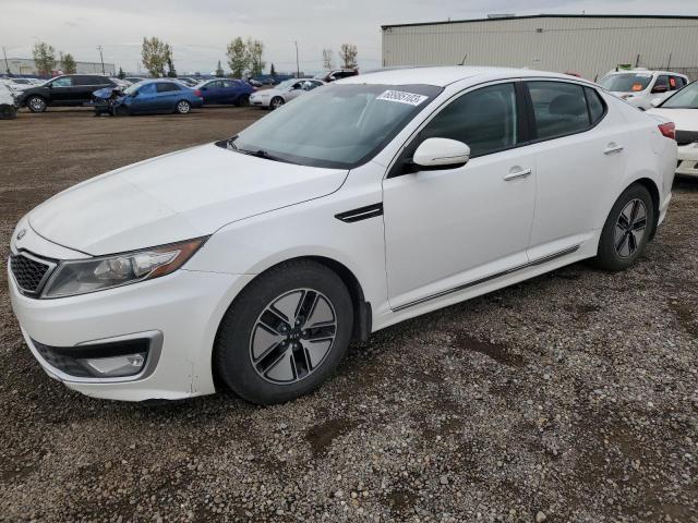 Photo 0 VIN: KNAGM4AD4D5053236 - KIA OPTIMA HYB 