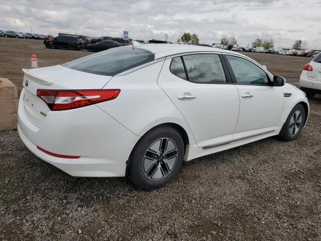 Photo 2 VIN: KNAGM4AD4D5053236 - KIA OPTIMA HYB 