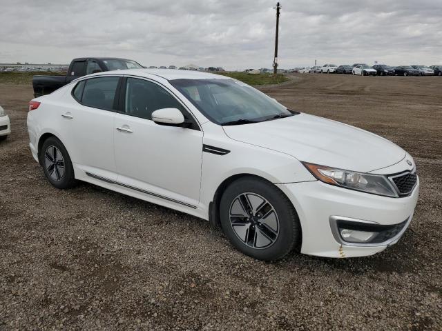 Photo 3 VIN: KNAGM4AD4D5053236 - KIA OPTIMA HYB 