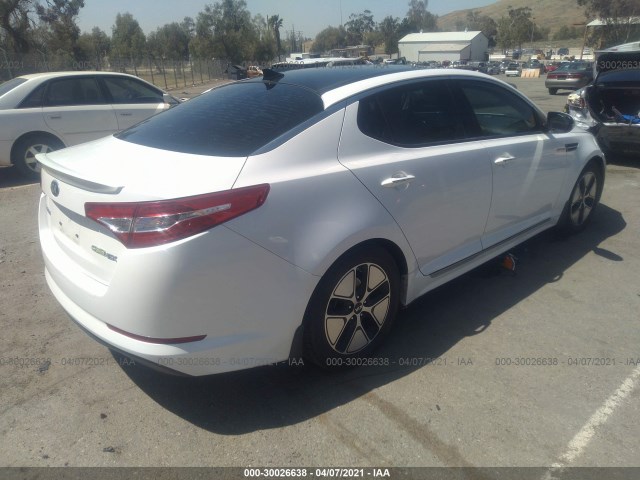 Photo 3 VIN: KNAGM4AD4D5053656 - KIA OPTIMA HYBRID 