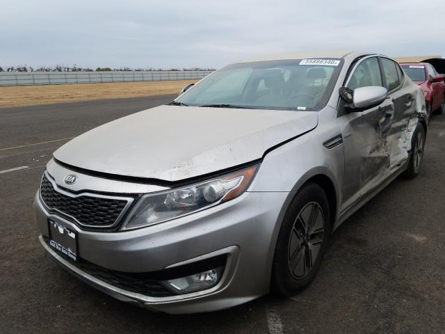 Photo 1 VIN: KNAGM4AD4D5053902 - KIA OPTIMA HYB 