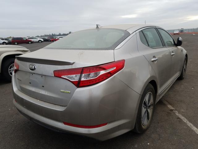 Photo 3 VIN: KNAGM4AD4D5053902 - KIA OPTIMA HYB 