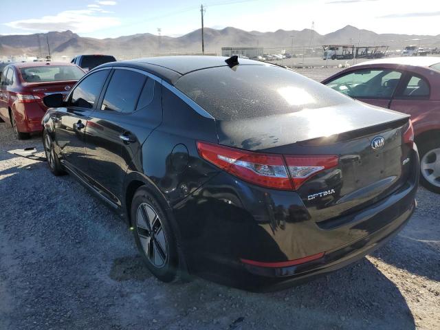 Photo 1 VIN: KNAGM4AD4D5053933 - KIA OPTIMA HYB 