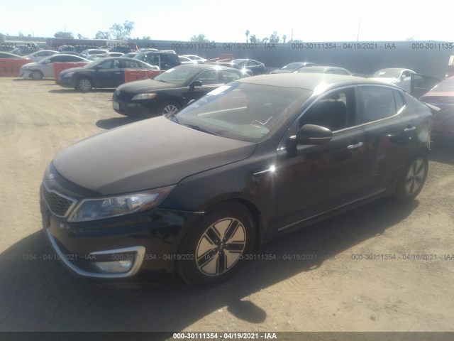 Photo 1 VIN: KNAGM4AD4D5054080 - KIA OPTIMA HYBRID 