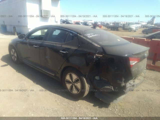 Photo 2 VIN: KNAGM4AD4D5054080 - KIA OPTIMA HYBRID 