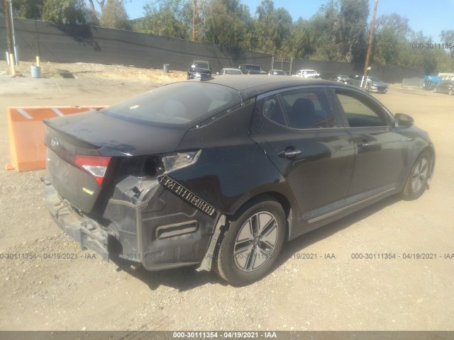 Photo 3 VIN: KNAGM4AD4D5054080 - KIA OPTIMA HYBRID 