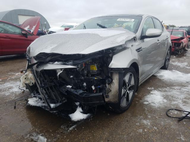 Photo 1 VIN: KNAGM4AD4D5054466 - KIA OPTIMA HYB 