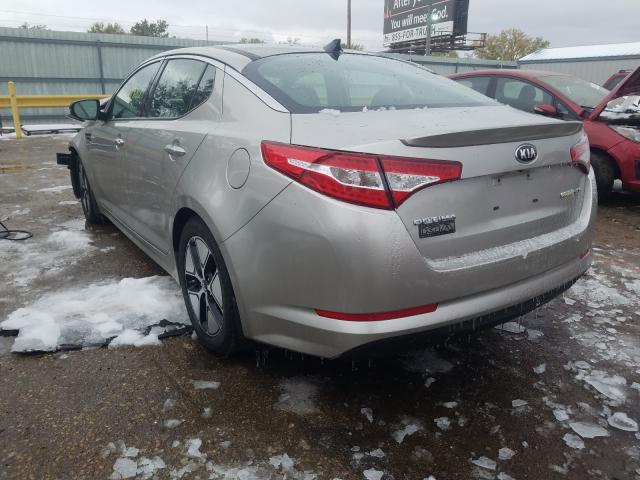 Photo 2 VIN: KNAGM4AD4D5054466 - KIA OPTIMA HYB 