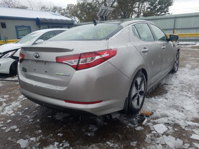 Photo 3 VIN: KNAGM4AD4D5054466 - KIA OPTIMA HYB 