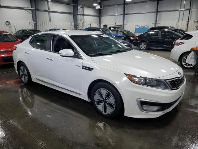 Photo 3 VIN: KNAGM4AD4D5056590 - KIA OPTIMA HYB 