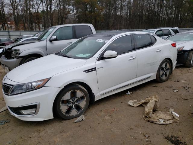 Photo 0 VIN: KNAGM4AD4D5057190 - KIA OPTIMA HYB 