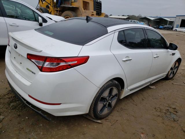 Photo 2 VIN: KNAGM4AD4D5057190 - KIA OPTIMA HYB 