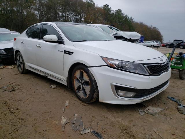 Photo 3 VIN: KNAGM4AD4D5057190 - KIA OPTIMA HYB 