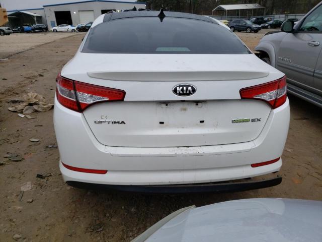 Photo 5 VIN: KNAGM4AD4D5057190 - KIA OPTIMA HYB 