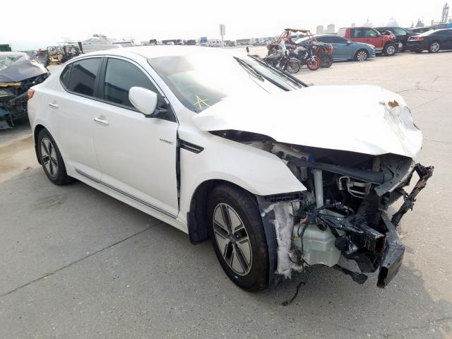 Photo 0 VIN: KNAGM4AD4D5058615 - KIA OPTIMA HYB 