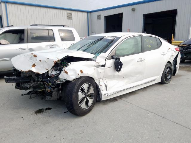 Photo 1 VIN: KNAGM4AD4D5058615 - KIA OPTIMA HYB 