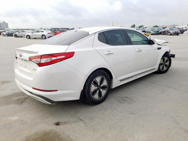 Photo 3 VIN: KNAGM4AD4D5058615 - KIA OPTIMA HYB 