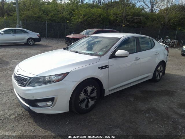 Photo 1 VIN: KNAGM4AD4D5059408 - KIA OPTIMA 