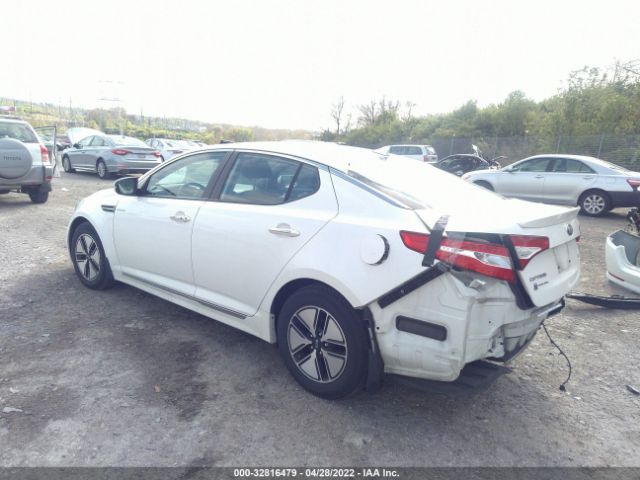 Photo 2 VIN: KNAGM4AD4D5059408 - KIA OPTIMA 