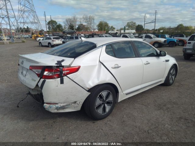 Photo 3 VIN: KNAGM4AD4D5059408 - KIA OPTIMA 