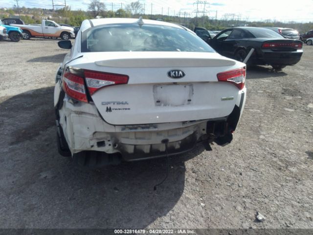 Photo 5 VIN: KNAGM4AD4D5059408 - KIA OPTIMA 