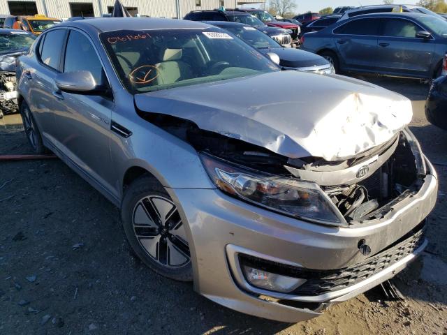 Photo 0 VIN: KNAGM4AD4D5061661 - KIA OPTIMA HYB 