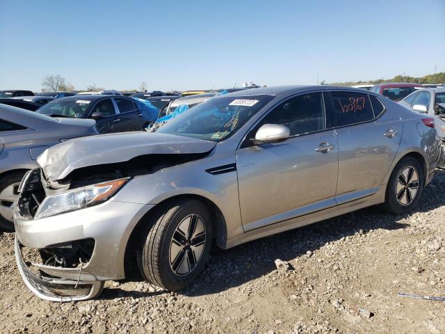 Photo 1 VIN: KNAGM4AD4D5061661 - KIA OPTIMA HYB 