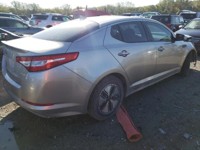 Photo 3 VIN: KNAGM4AD4D5061661 - KIA OPTIMA HYB 