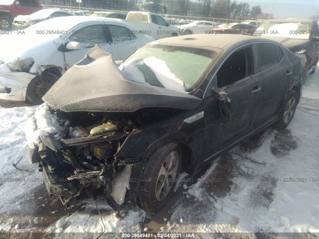 Photo 1 VIN: KNAGM4AD4E5066103 - KIA OPTIMA HYBRID 