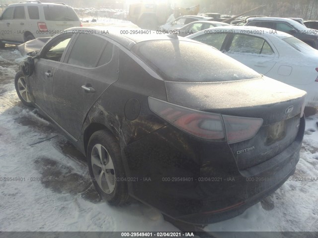 Photo 2 VIN: KNAGM4AD4E5066103 - KIA OPTIMA HYBRID 