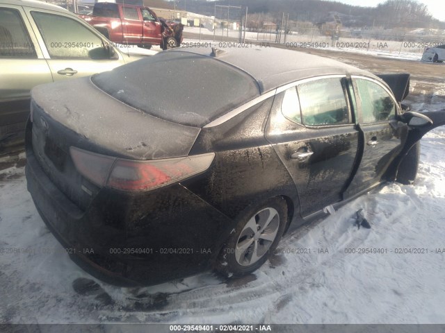 Photo 3 VIN: KNAGM4AD4E5066103 - KIA OPTIMA HYBRID 