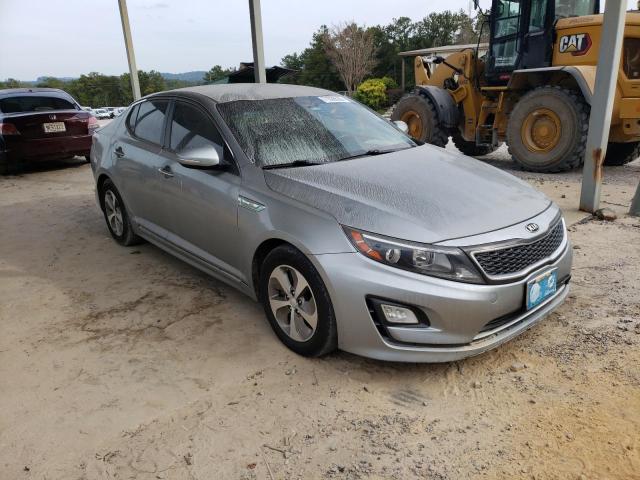 Photo 3 VIN: KNAGM4AD4E5066456 - KIA OPTIMA HYB 