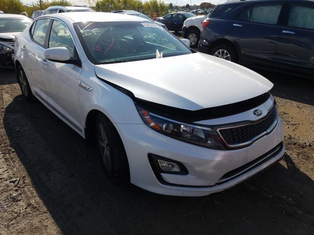 Photo 0 VIN: KNAGM4AD4E5067316 - KIA OPTIMA HYB 