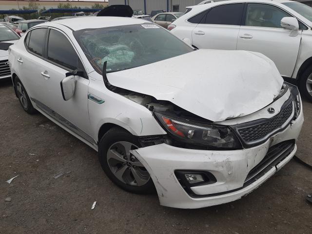 Photo 0 VIN: KNAGM4AD4E5070846 - KIA OPTIMA HYB 