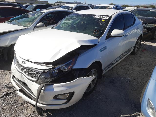 Photo 1 VIN: KNAGM4AD4E5070846 - KIA OPTIMA HYB 