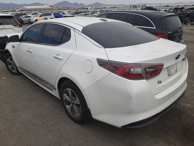 Photo 2 VIN: KNAGM4AD4E5070846 - KIA OPTIMA HYB 