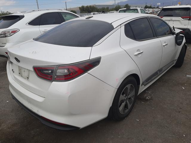 Photo 3 VIN: KNAGM4AD4E5070846 - KIA OPTIMA HYB 