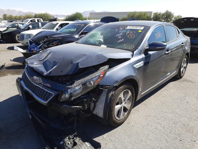 Photo 1 VIN: KNAGM4AD4E5071348 - KIA OPTIMA HYB 