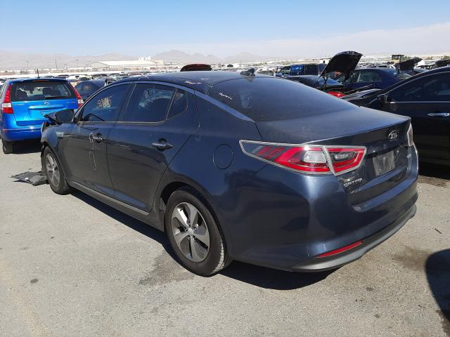 Photo 2 VIN: KNAGM4AD4E5071348 - KIA OPTIMA HYB 