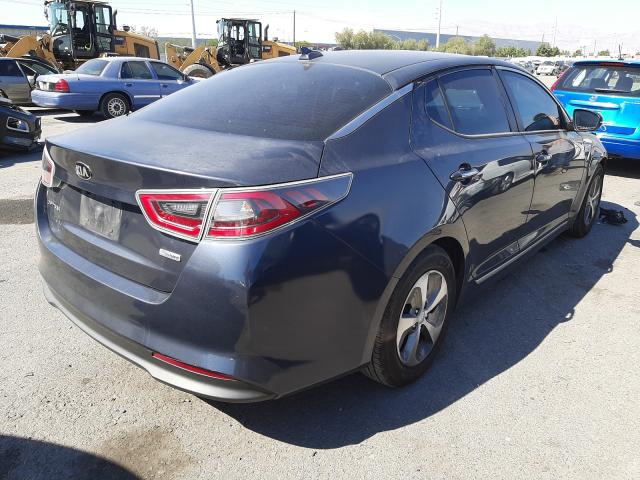 Photo 3 VIN: KNAGM4AD4E5071348 - KIA OPTIMA HYB 