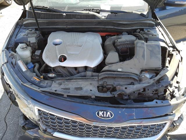 Photo 6 VIN: KNAGM4AD4E5071348 - KIA OPTIMA HYB 