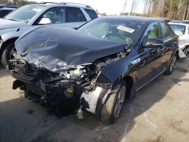 Photo 1 VIN: KNAGM4AD4E5076405 - KIA OPTIMA HYB 