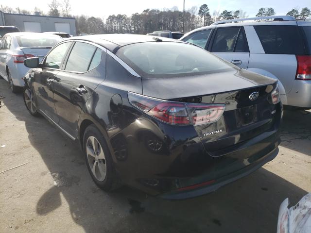 Photo 2 VIN: KNAGM4AD4E5076405 - KIA OPTIMA HYB 