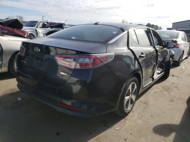 Photo 3 VIN: KNAGM4AD4E5076405 - KIA OPTIMA HYB 